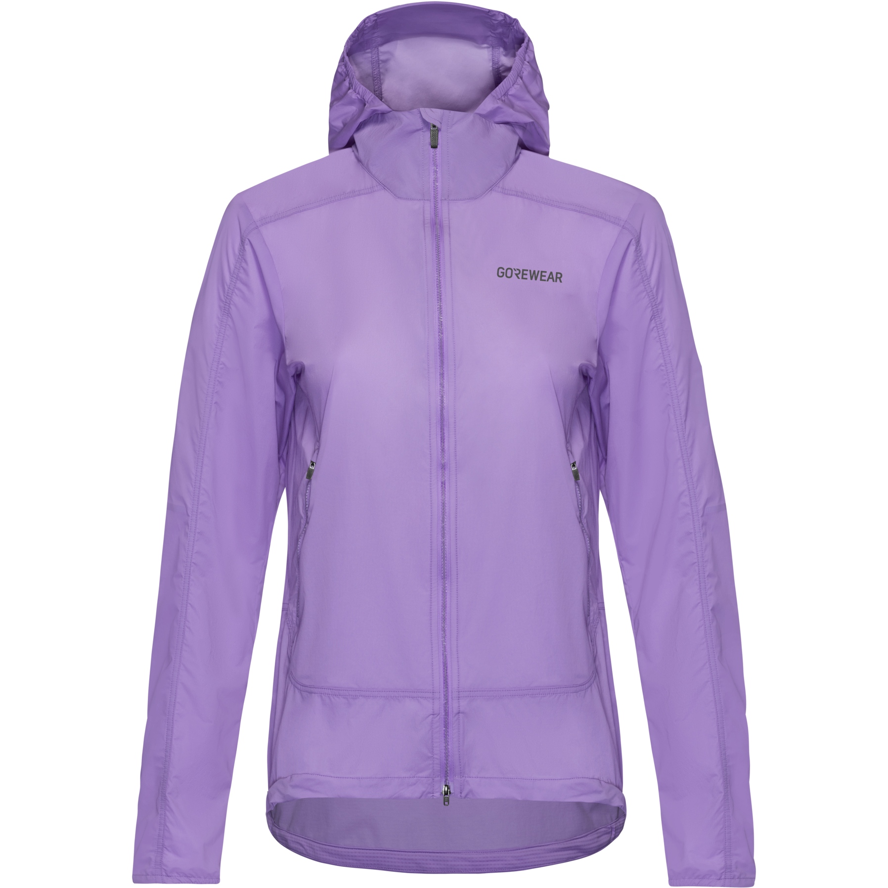 Photo produit de GOREWEAR Veste Coupe-Vent à Capuche Femme - Fernflow - scrub purple BX00