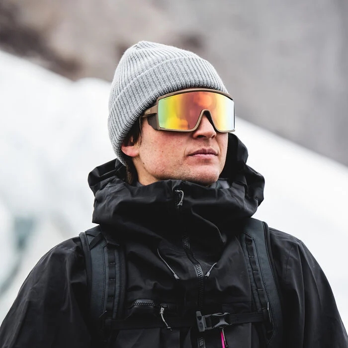 Smith Pursuit ChromaPop Glacier Photochromic Glasses - Matte Gold