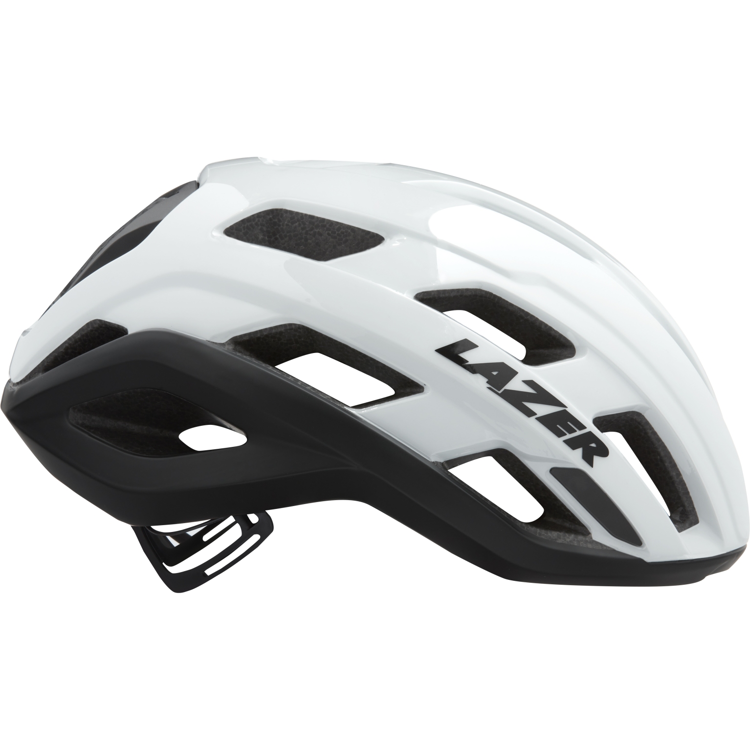 Picture of Lazer Strada KinetiCore Road Helmet - white