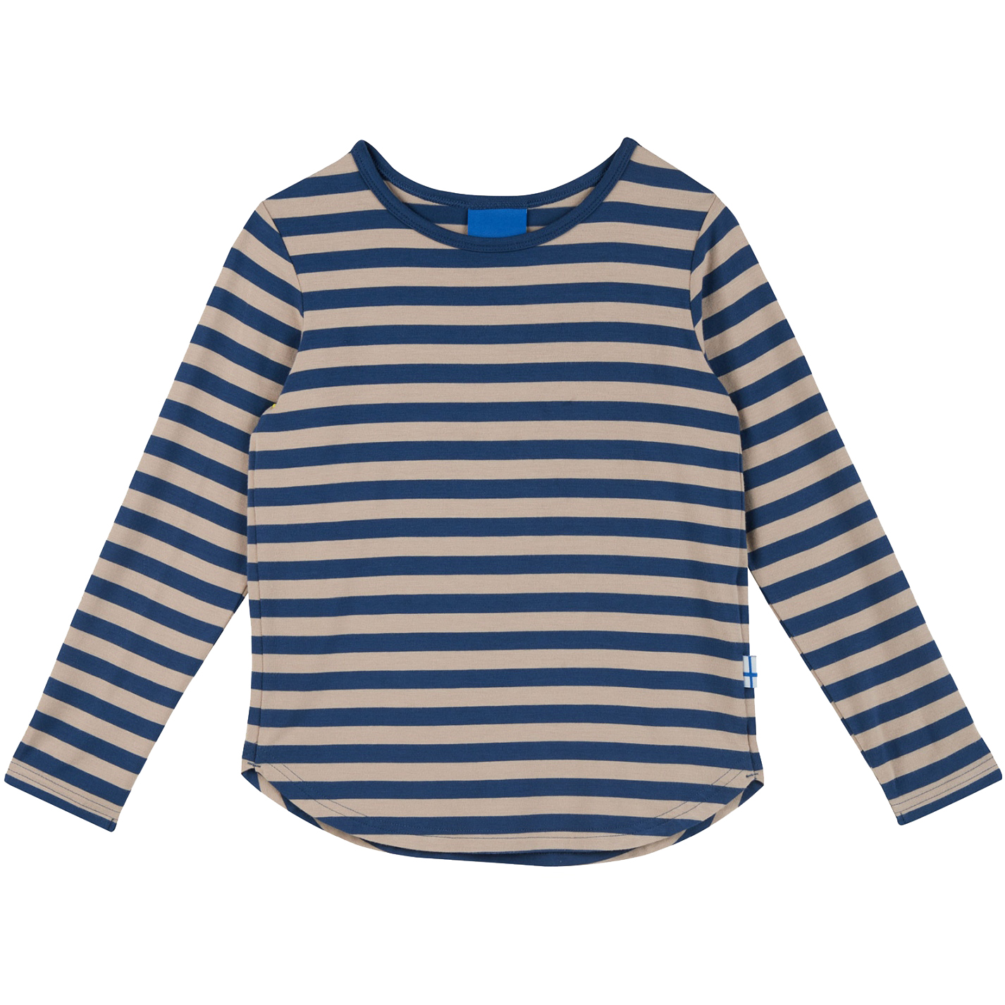 Produktbild von Finkid MERISILLI Langarmshirt Kinder - denim/pebble