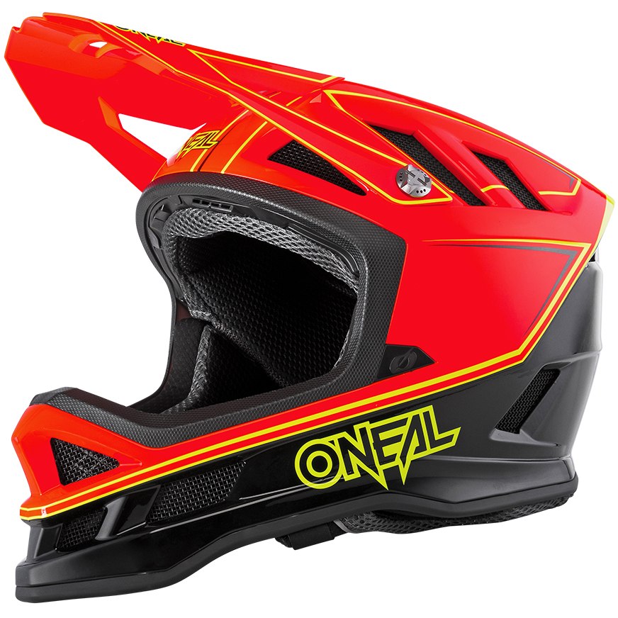 Produktbild von O&#039;Neal Blade Hyperlite Helm - CHARGER V.18 neon red