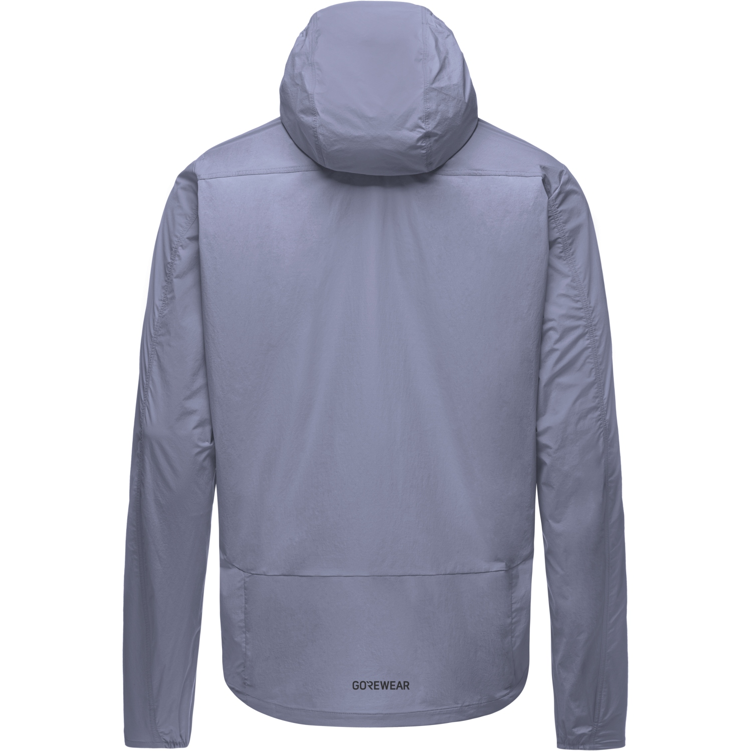 GOREWEAR Fernflow Hooded Windbreaker Men - amethyst grey DF00 | BIKE24