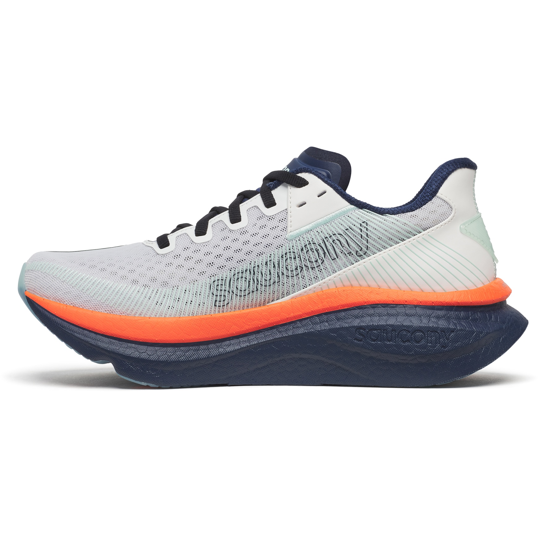 Saucony Endorphin Azura Running Shoes Women - white/navy | BIKE24