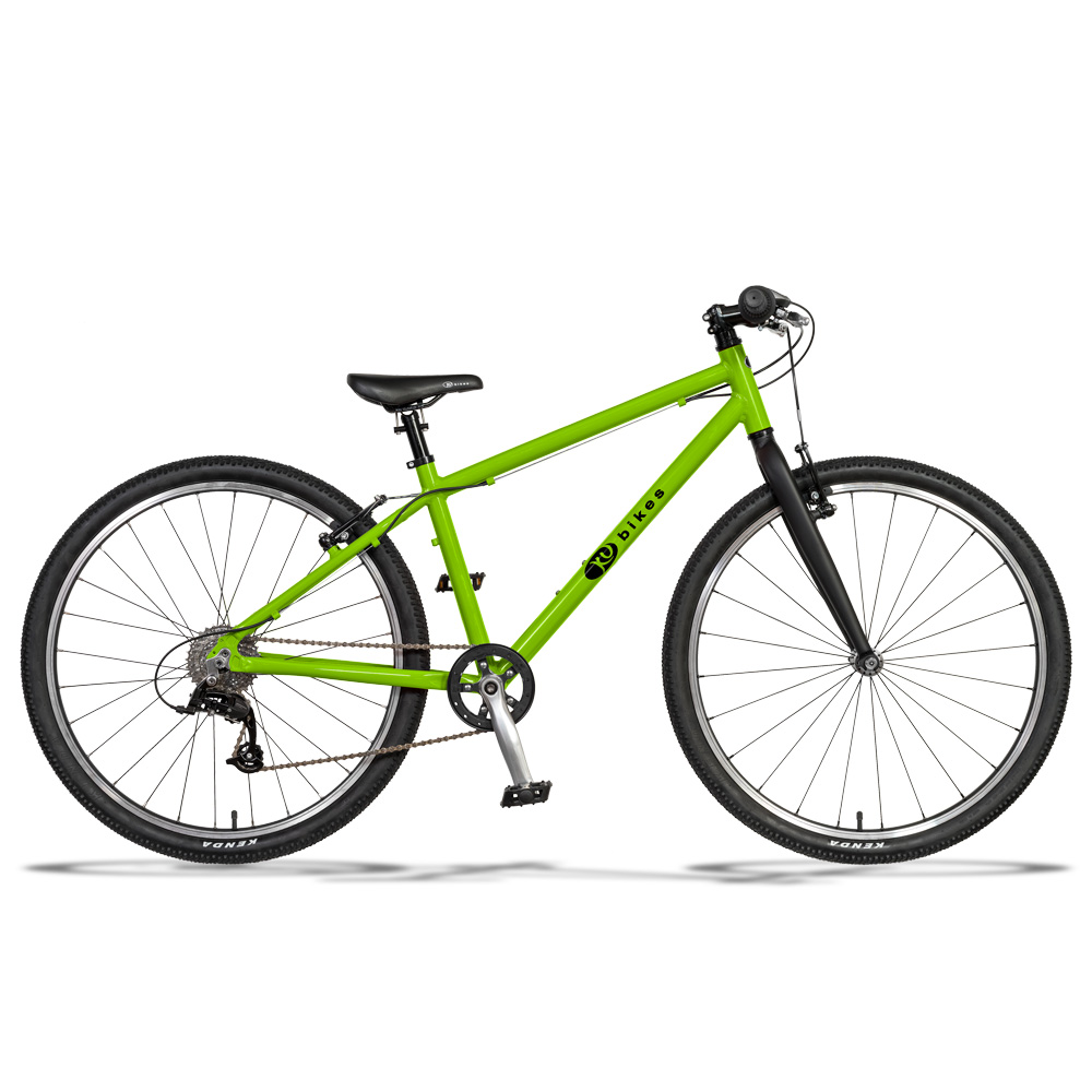 Productfoto van KUbikes 26 MTB 8-Speed Kids Bike - green