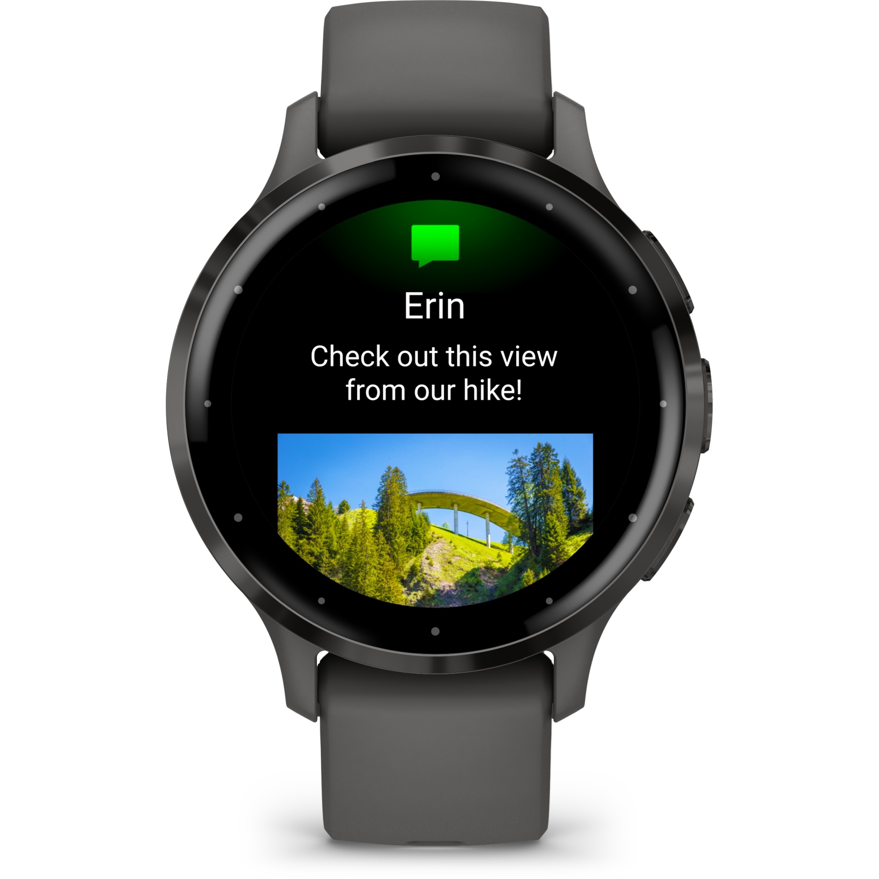 Garmin Venu 3S GPS Smartwatch - black sesame/slate | BIKE24