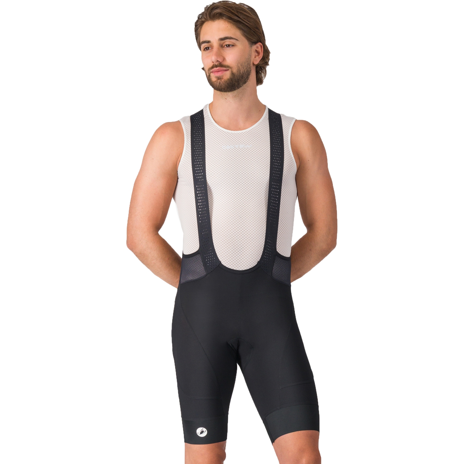 Castelli Endurance 4 Culotes con tirantes para hombre - black 010
