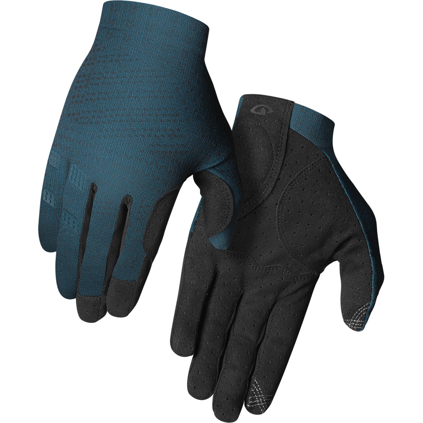 Image of Giro Xnetic Trail Gloves - harbor blue