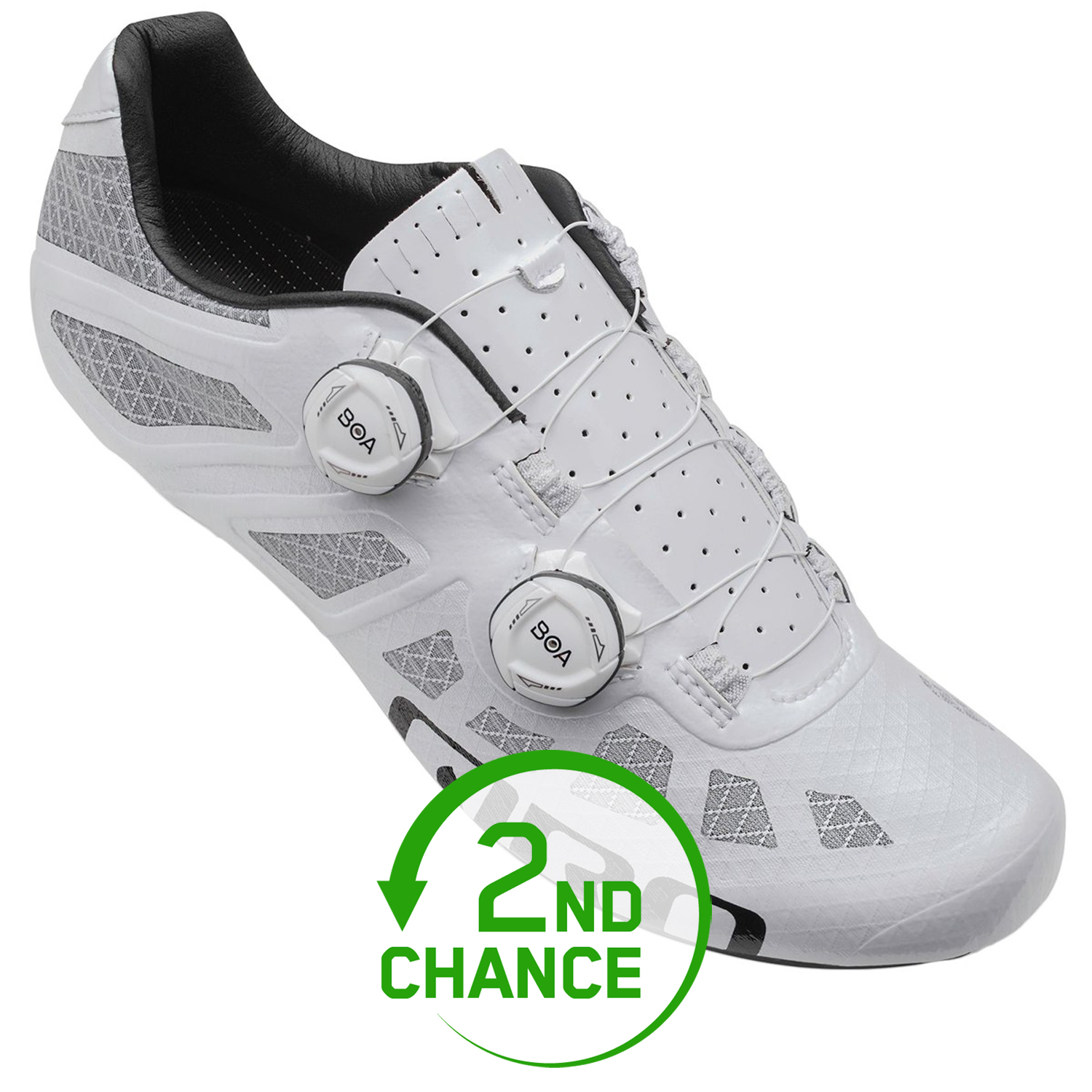 Picture of Giro Imperial Road Shoes Men - white - 2nd Choice