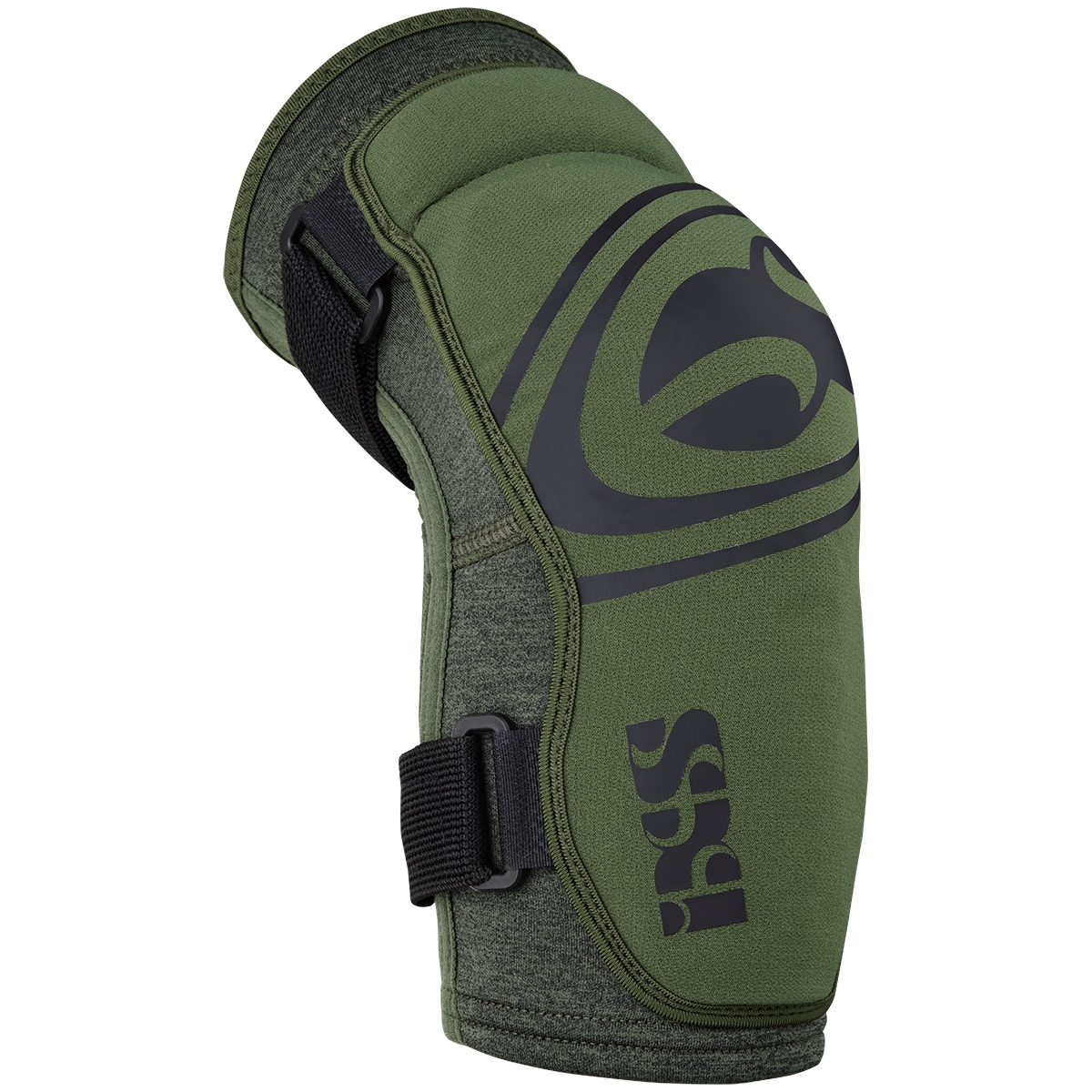 Image of iXS Carve EVO+ Elbow Guards - olive