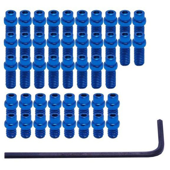 Image of DMR Vault Pedal FlipPin Kit - blue