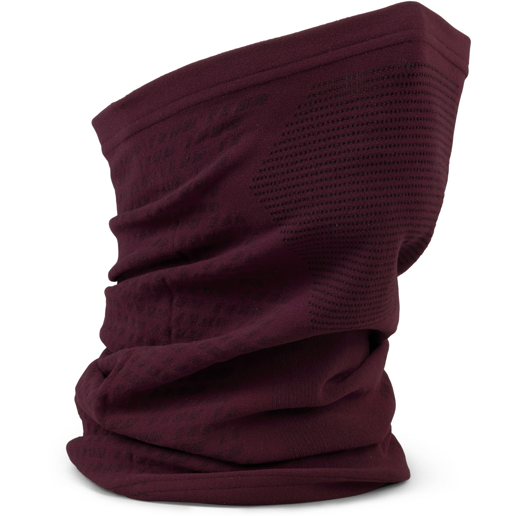Image of GripGrab Freedom Seamless Warp Knitted Neckwarmer - Dark Red