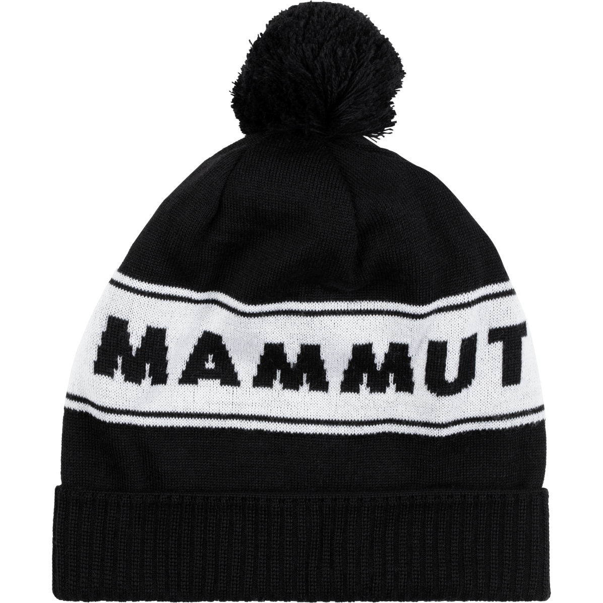 Picture of Mammut Peaks Beanie - black-white