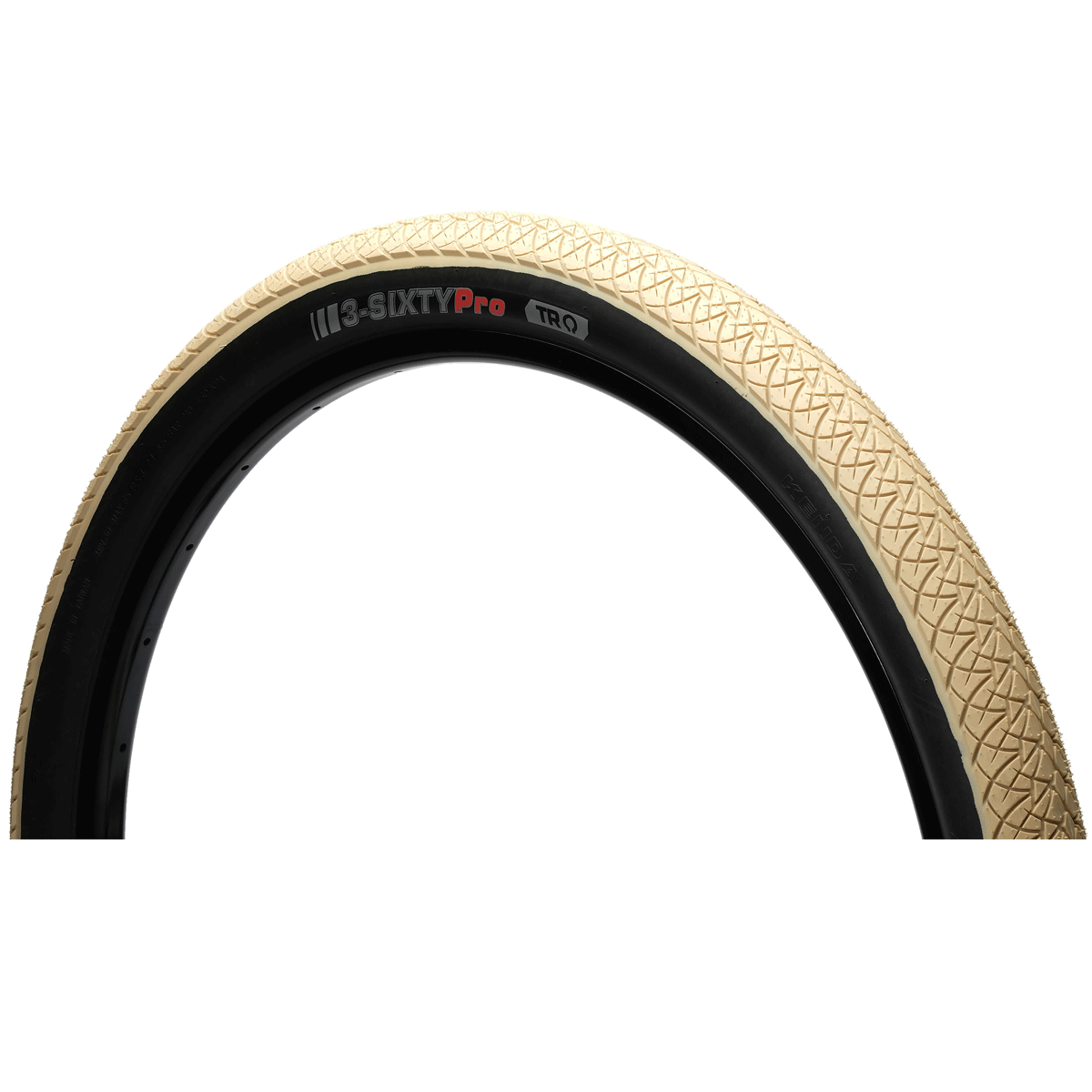 Productfoto van Kenda 3-Sixty Pro TR MTB Folding Tire - 26x2.25&quot; - tan