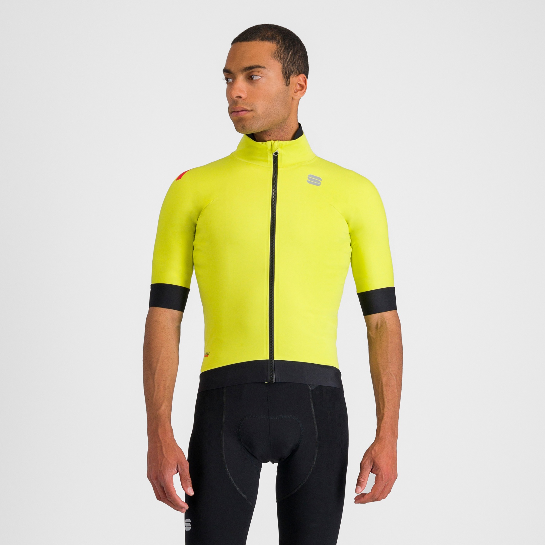 Windproof And Rainproof Cycling Mens Fiandre Pro Jacket