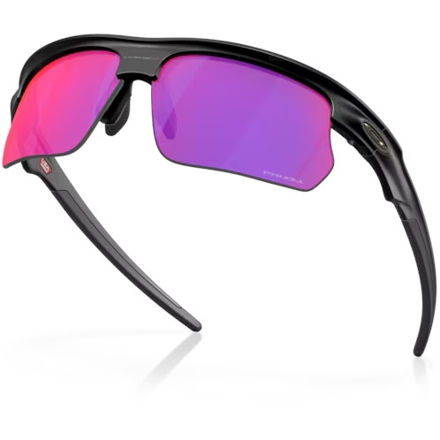 Oakley Bisphaera Glasses - Matte Black/Prizm Road - OO9400
