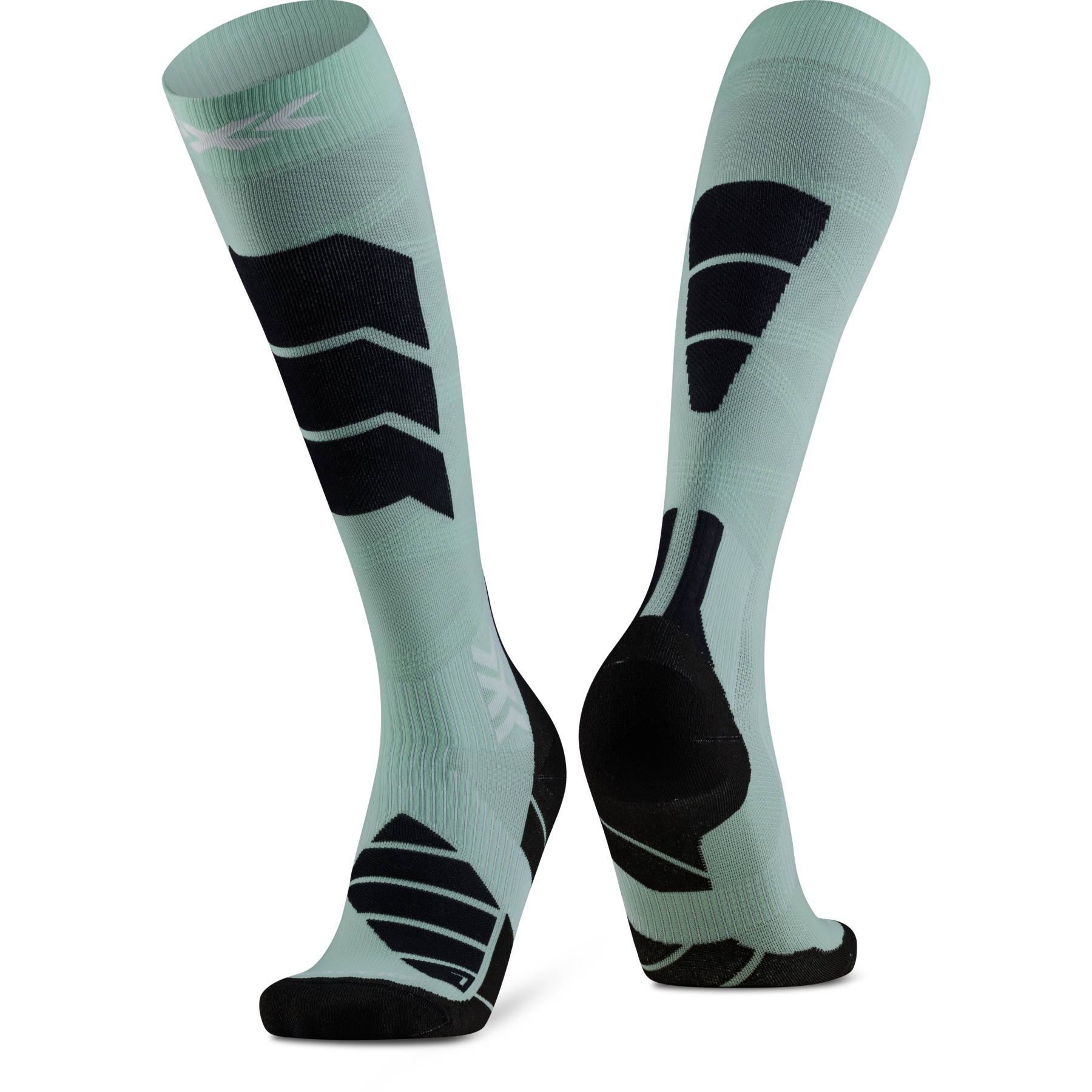 X-Socks Ski Control 4.0 skisokken antraciet/grijs unisex