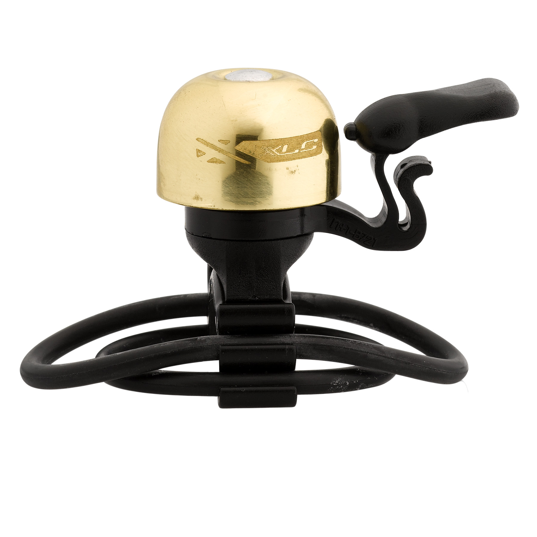 Photo produit de XLC DD-M10 Mini Bell - brass