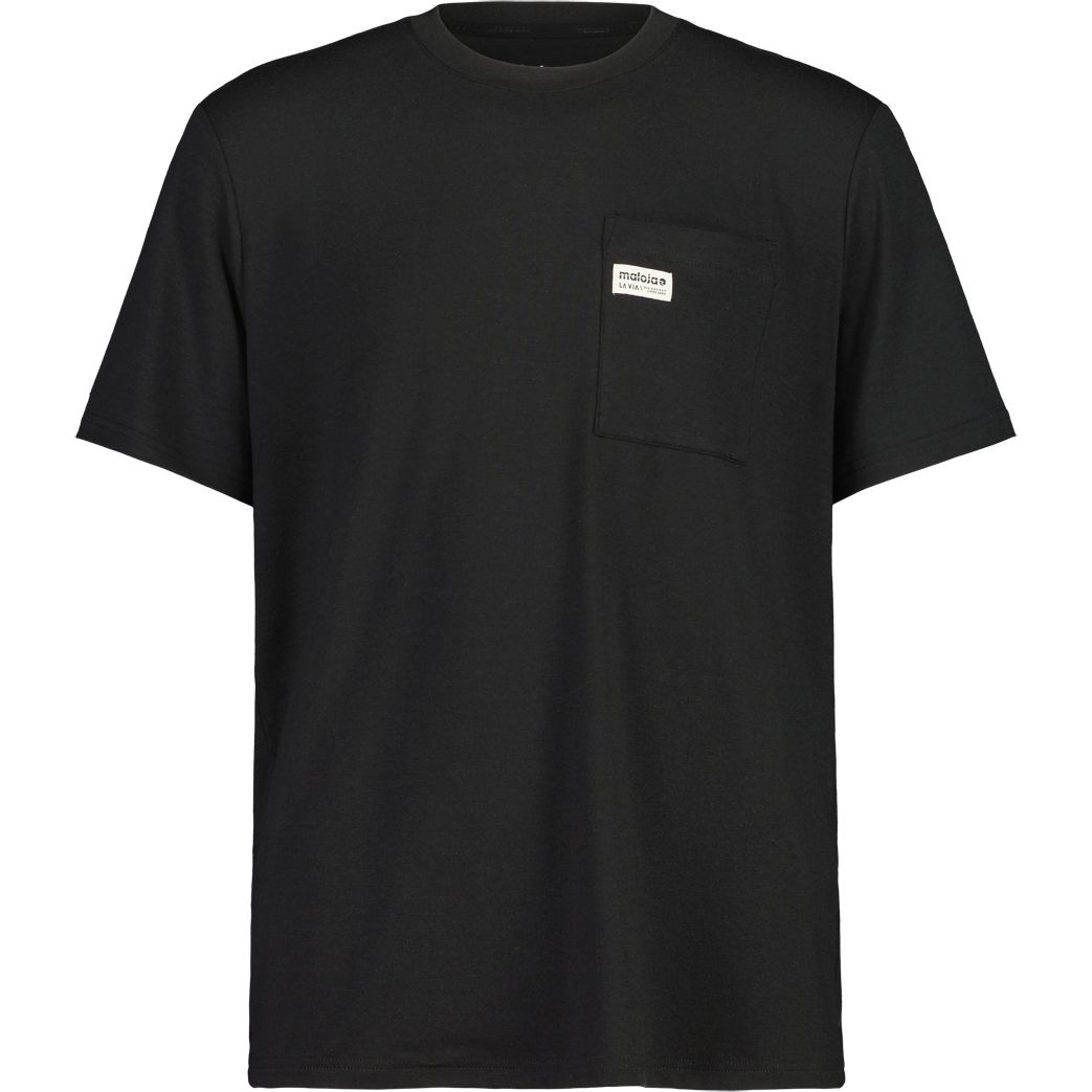 Produktbild von Maloja MaligneM. Commuter T-Shirt Herren - deep black 8833
