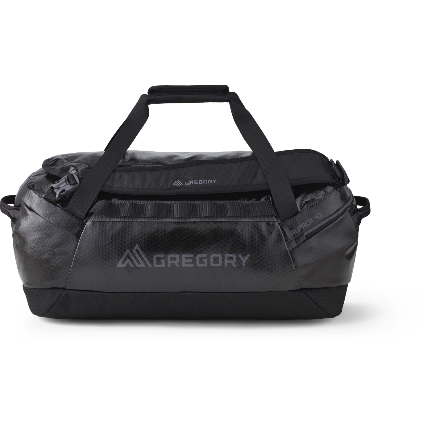 Picture of Gregory Alpaca 40 Travel Bag - Obsidian Black