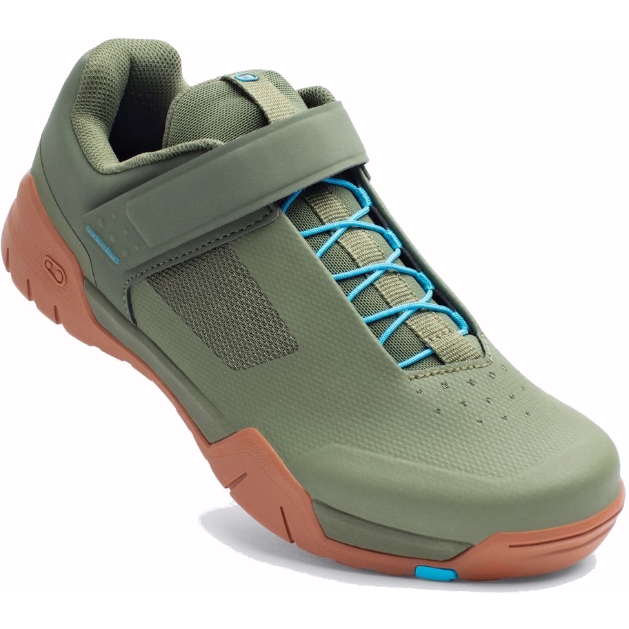 Produktbild von Crankbrothers Mallet Enduro Speed Lace MTB Schuhe - grün/blau