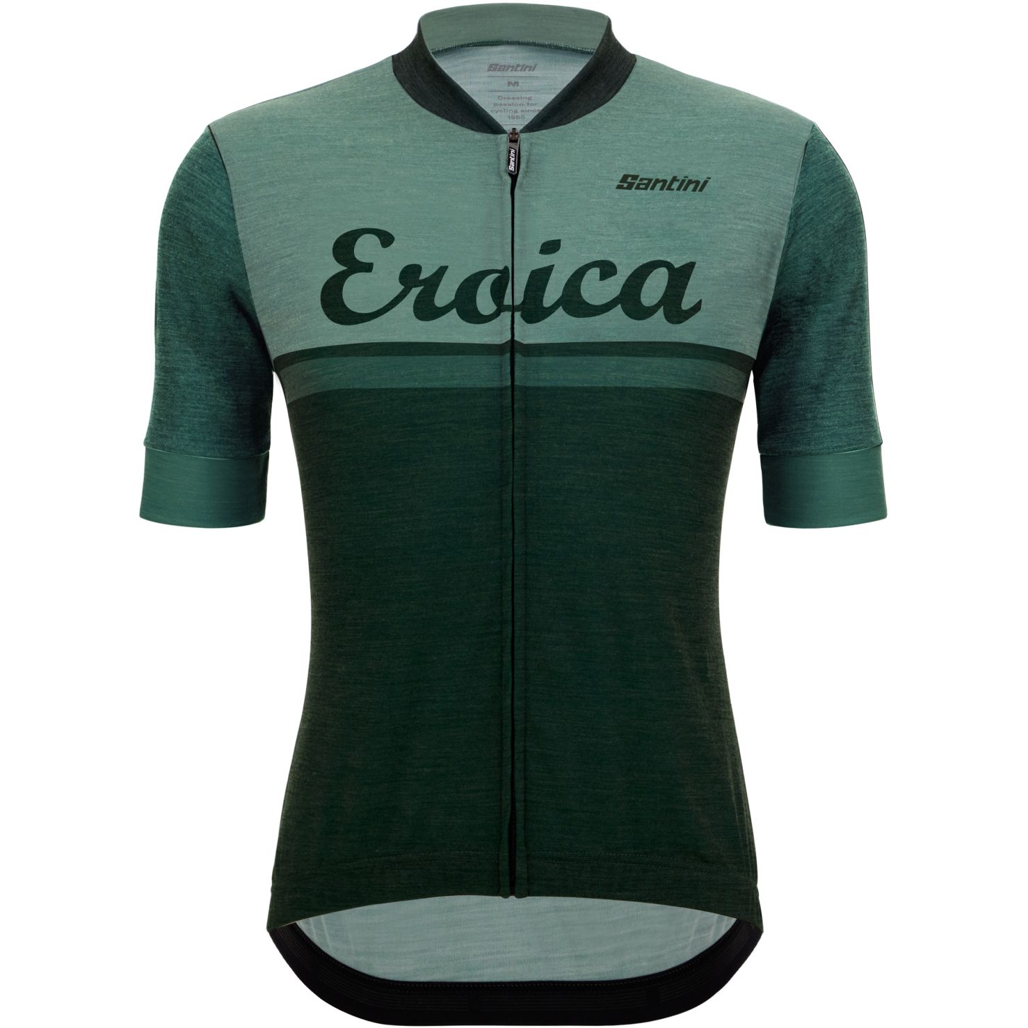 Мужской шерстяной свитер Santini Eroica Valle ER94075CVALLE - зеленый VE