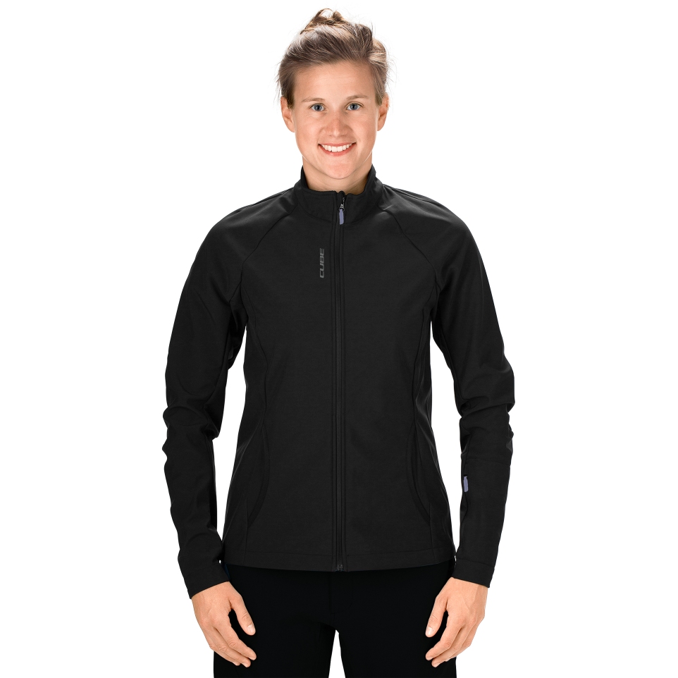 Picture of CUBE ATX CMPT Softshell Jacket Women - black
