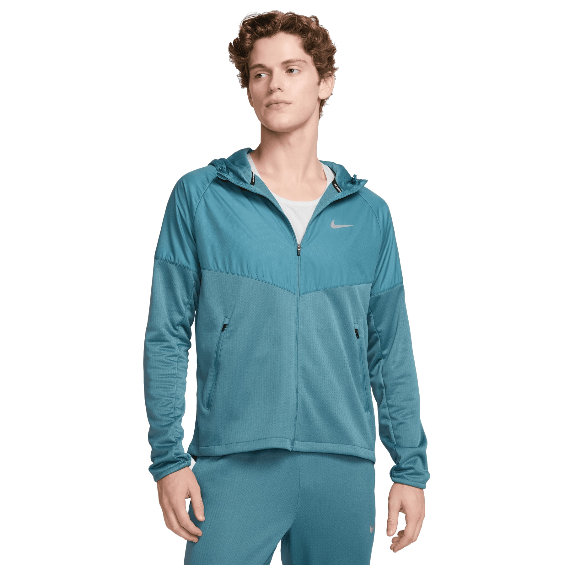Produktbild von Nike Sphere Miler Therma-FIT Laufjacke Herren - smokey blue/smokey blue/reflective silver FZ1111-006