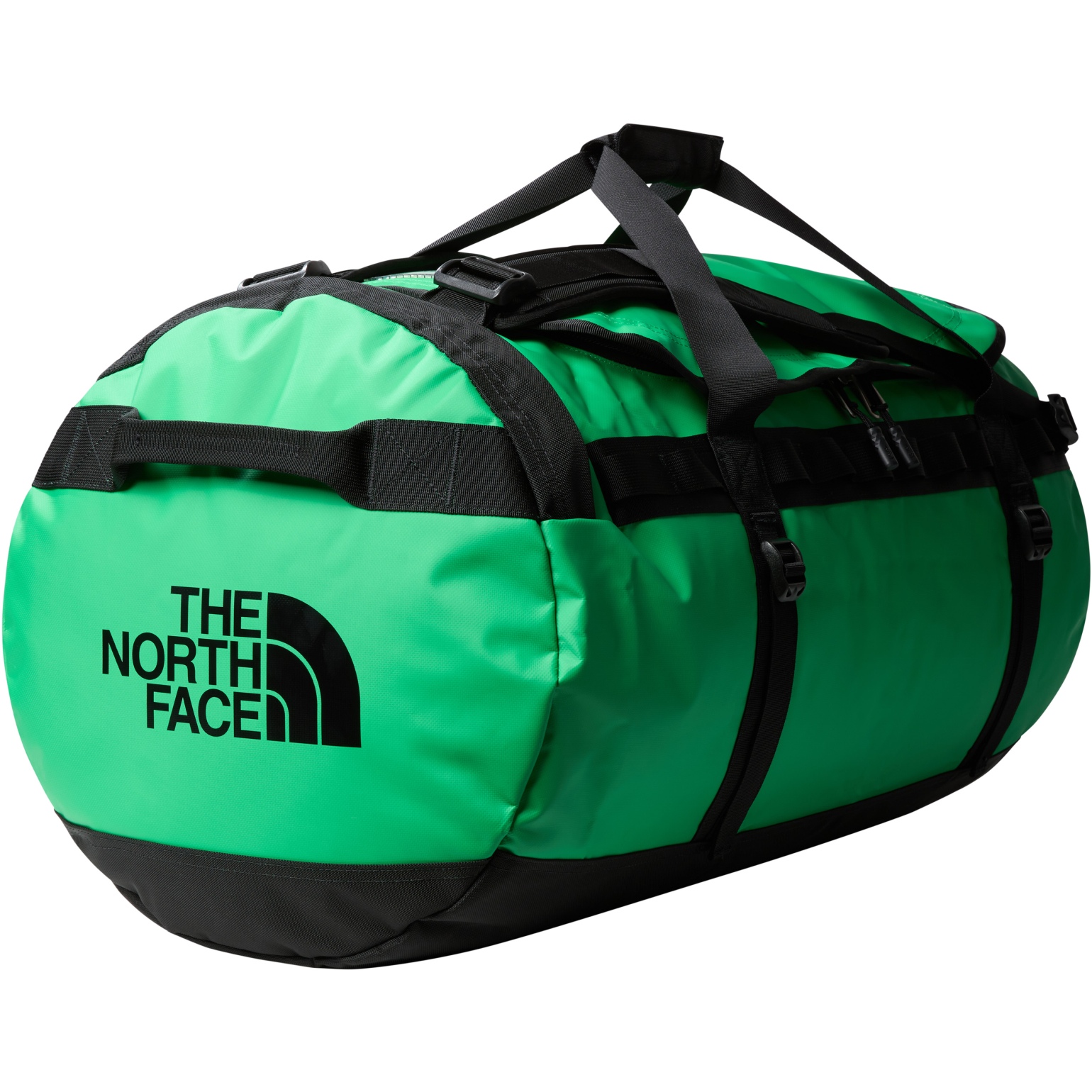 Produktbild von The North Face Base Camp Duffel Reisetasche - L - Optic Emerald/TNF Black