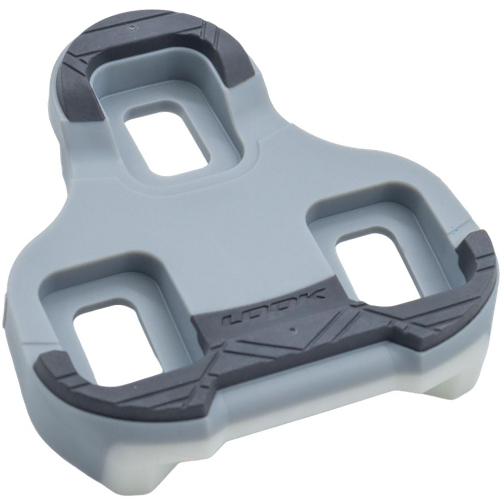 Cales Look Keo Compatibles 4,5° – Nylon/silice, Lot Complet Avec Vis, Légères, Antidérapantes