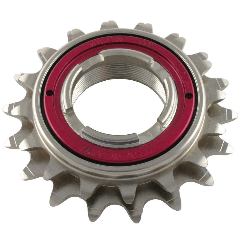 Productfoto van White Industries DOS ENO Freewheel 17/19 teeth - red locking ring