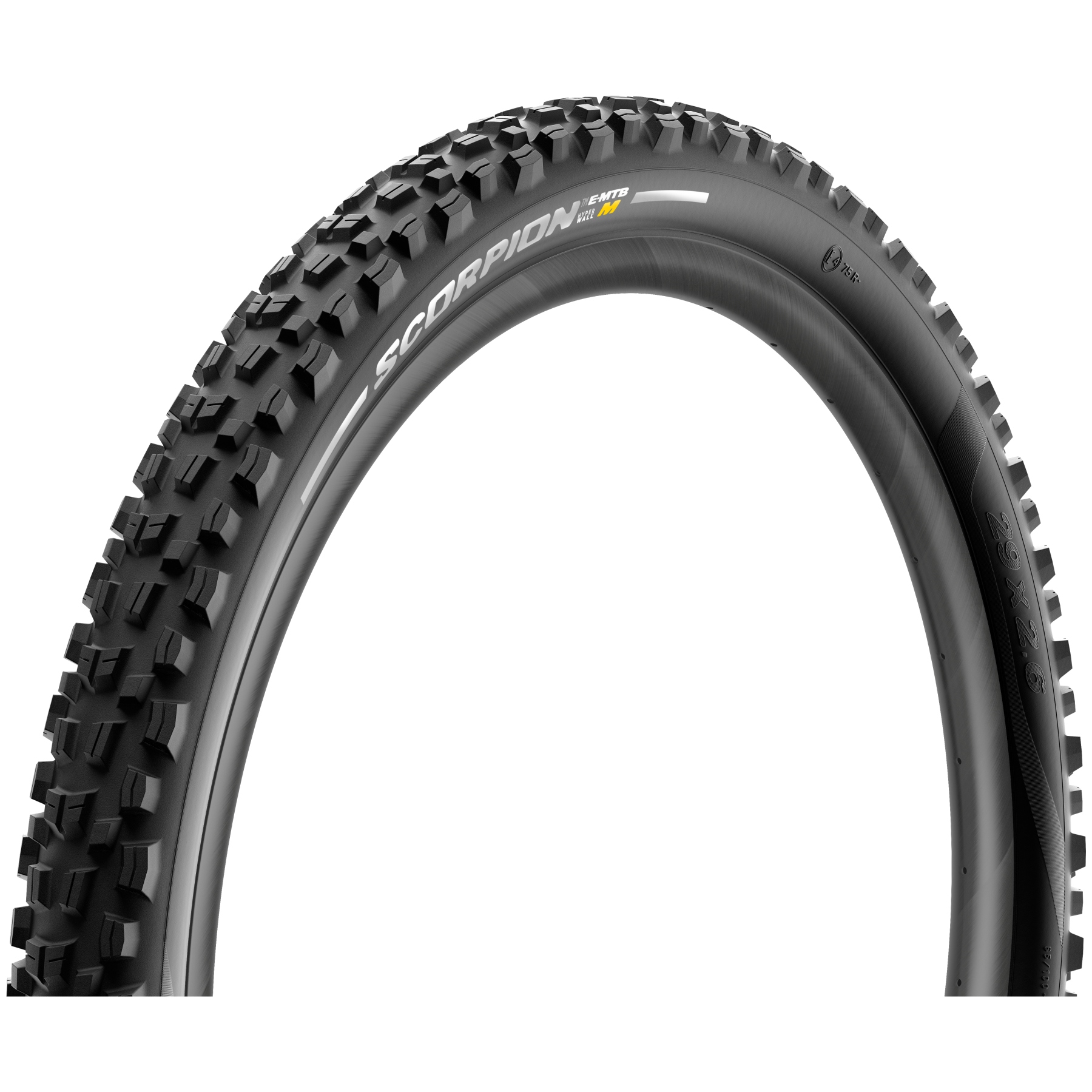 Picture of Pirelli Scorpion E-MTB M Folding Tire - 27.5x2.60&quot; | black