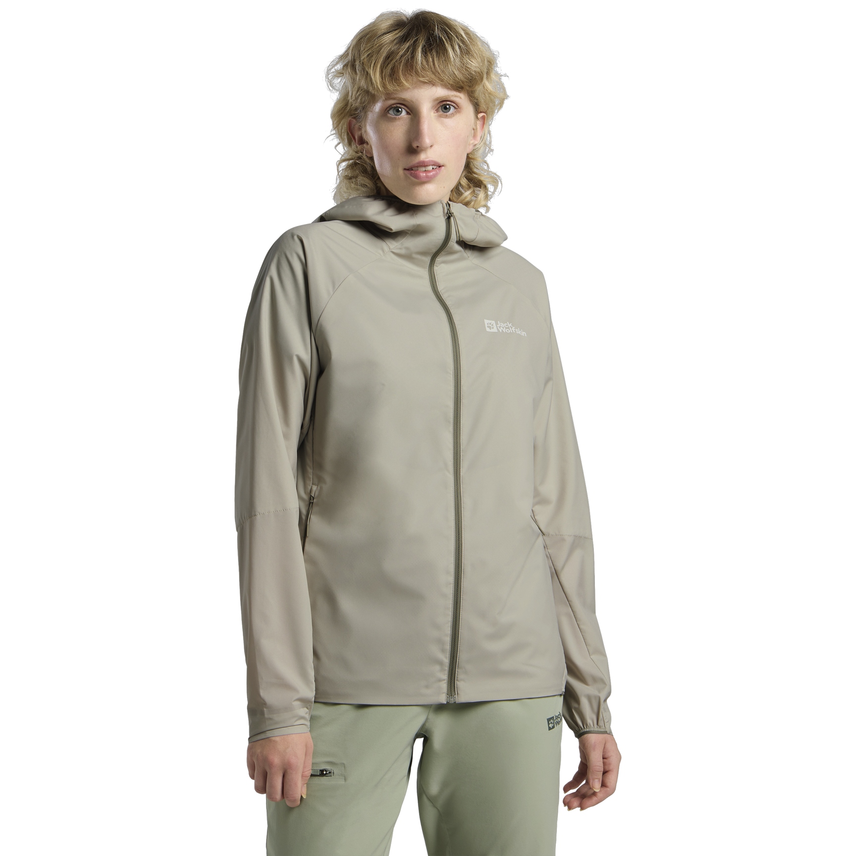 Picture of Jack Wolfskin Prelight Octa Jacket Women - seal