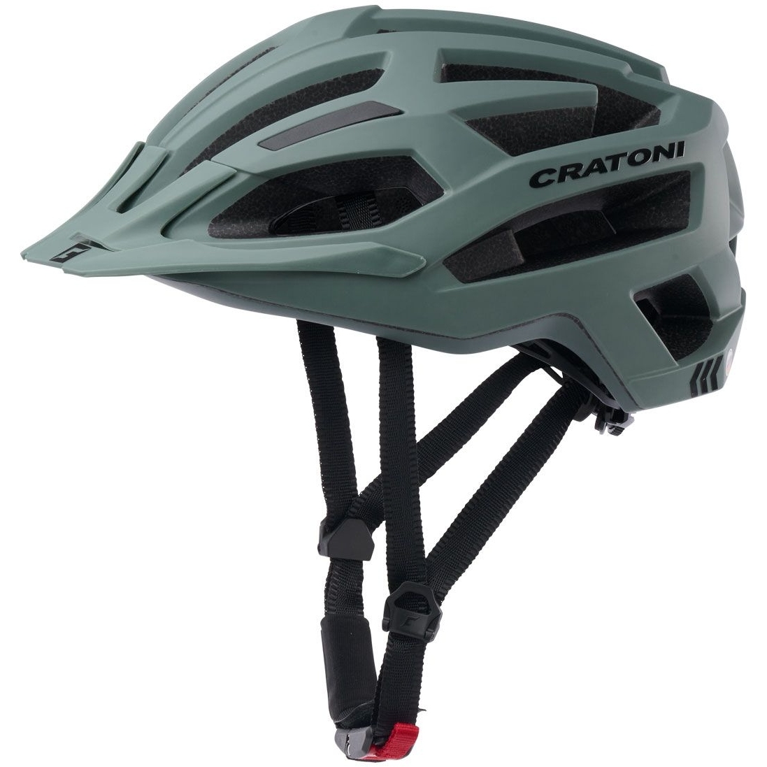 Produktbild von CRATONI C-Flash Fahrradhelm - sage matt