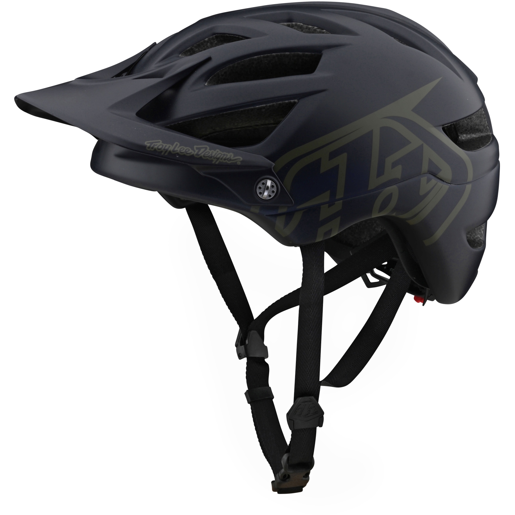 Picture of Troy Lee Designs A1 Drone Helmet - Navy / Olive