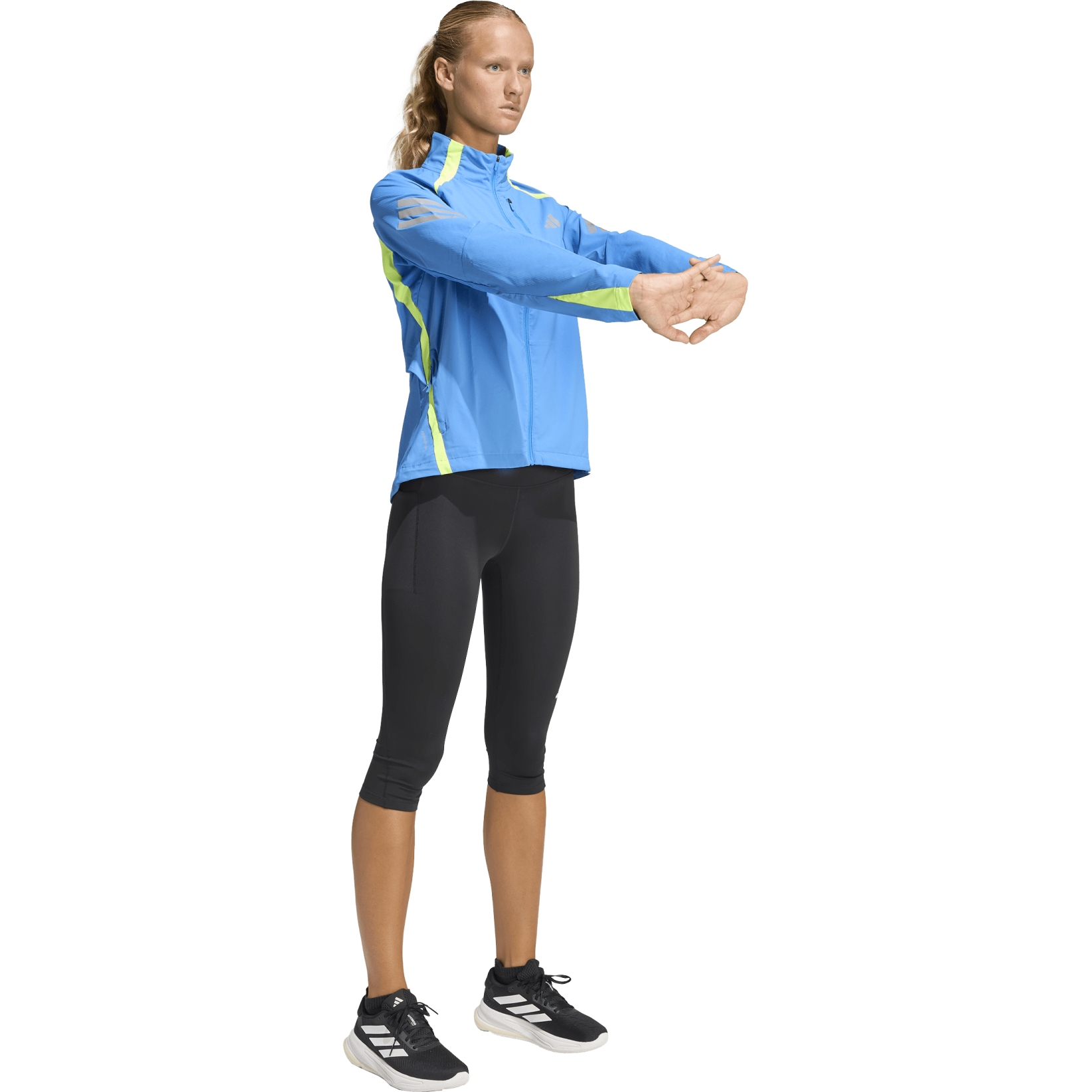 adidas Adi365 Climacool Running 3/4 Tights Women - black KA0127