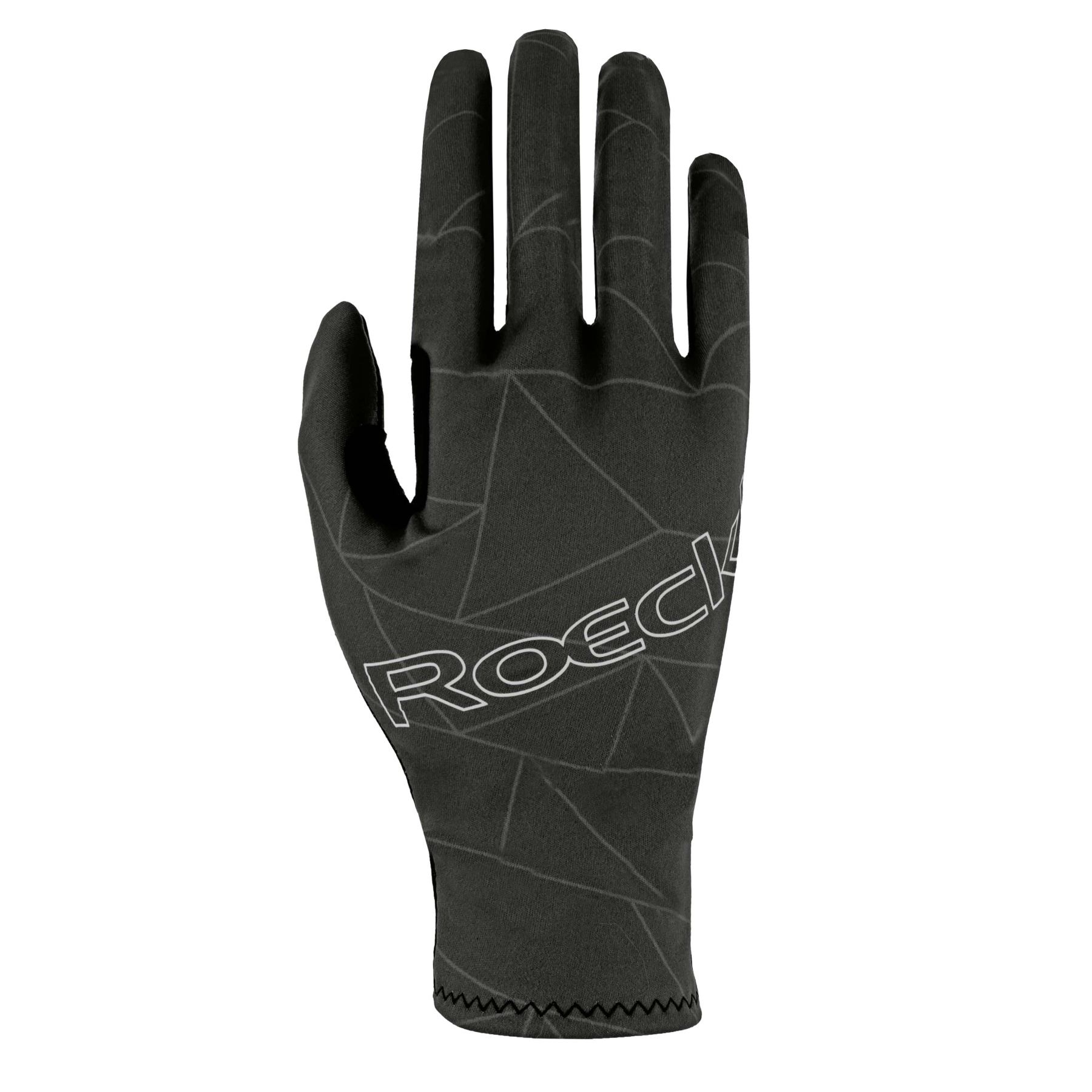 Produktbild von Roeckl Sports Raccano Fahrradhandschuhe - black shadow 9600