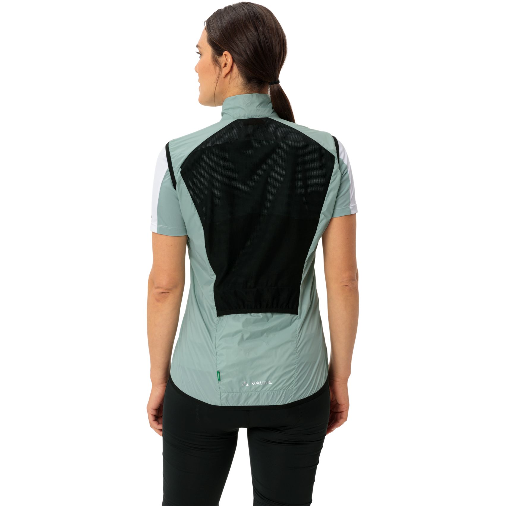 Vaude Matera Ii Long Sleeve Jersey Noir EU 34 Femme