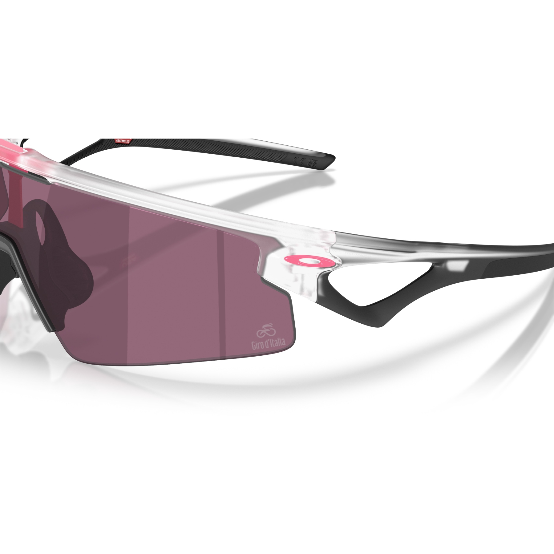 Oakley Sphaera Strike Glasses - Gdi Matte Clear/Prizm Road Black 