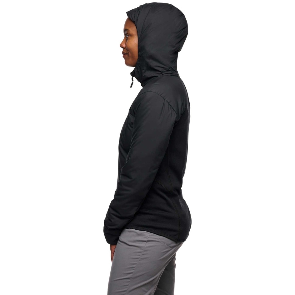 Black Diamond First Light Hybrid Hoody Jacket Women Black