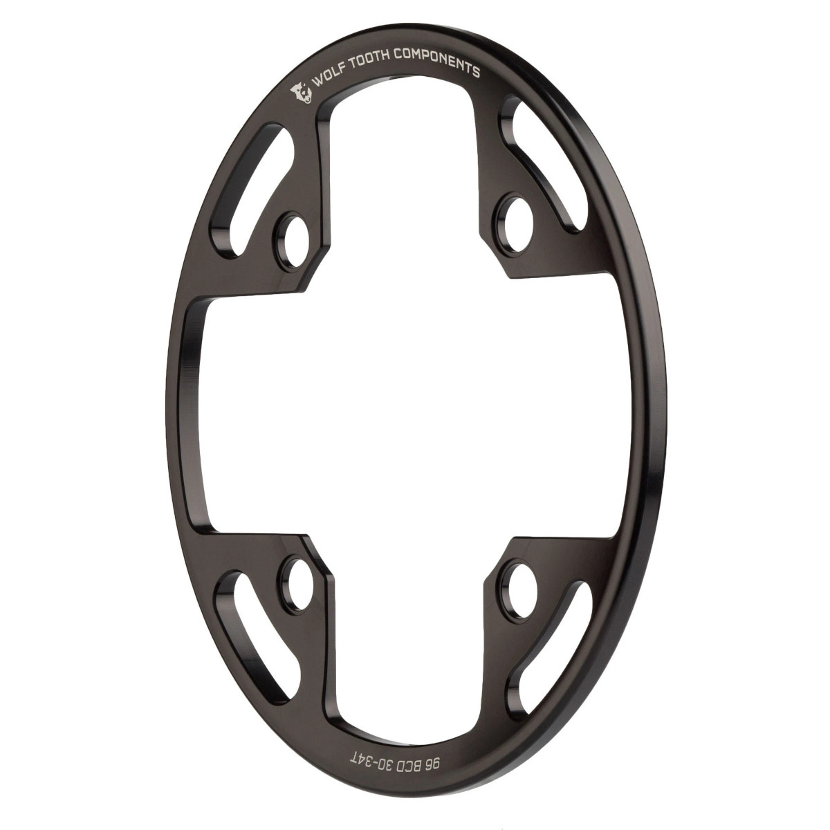 Productfoto van Wolf Tooth 96 BCD Bash Ring for Shimano Compact Triple