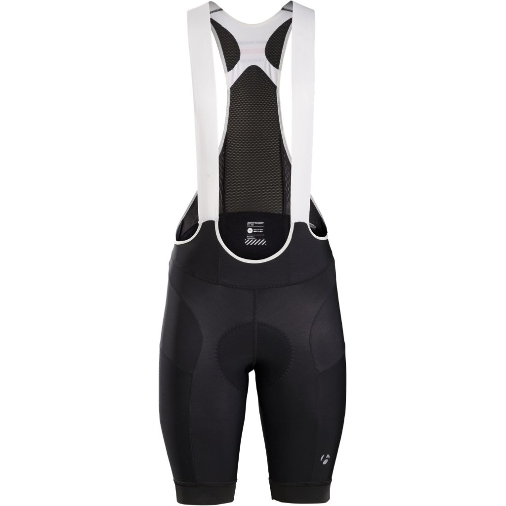 Picture of Bontrager Velocis Thermal Bibshort with Chamois - Black