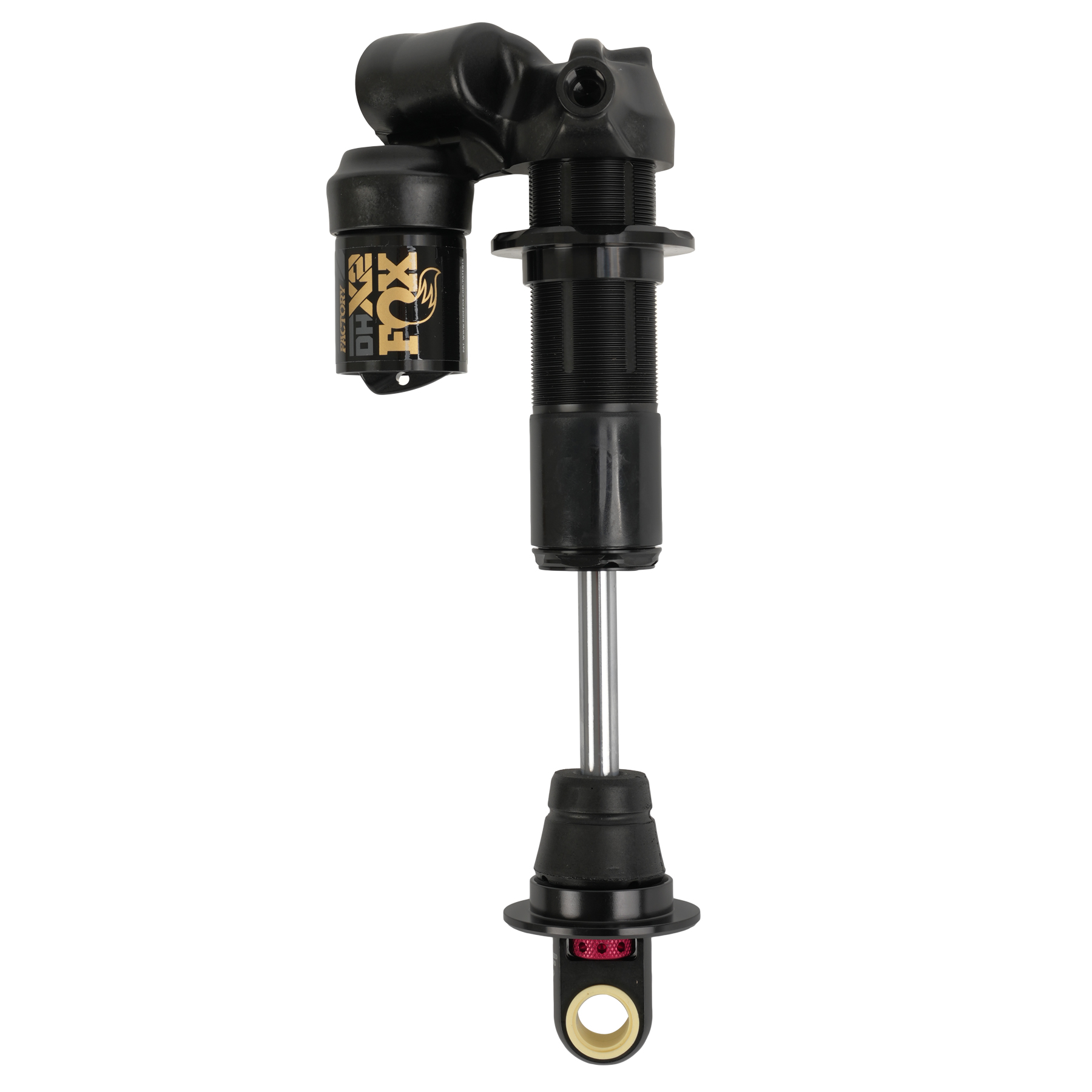 FOX DHX2 2020 series RVS リアサスペンション 黒・金
