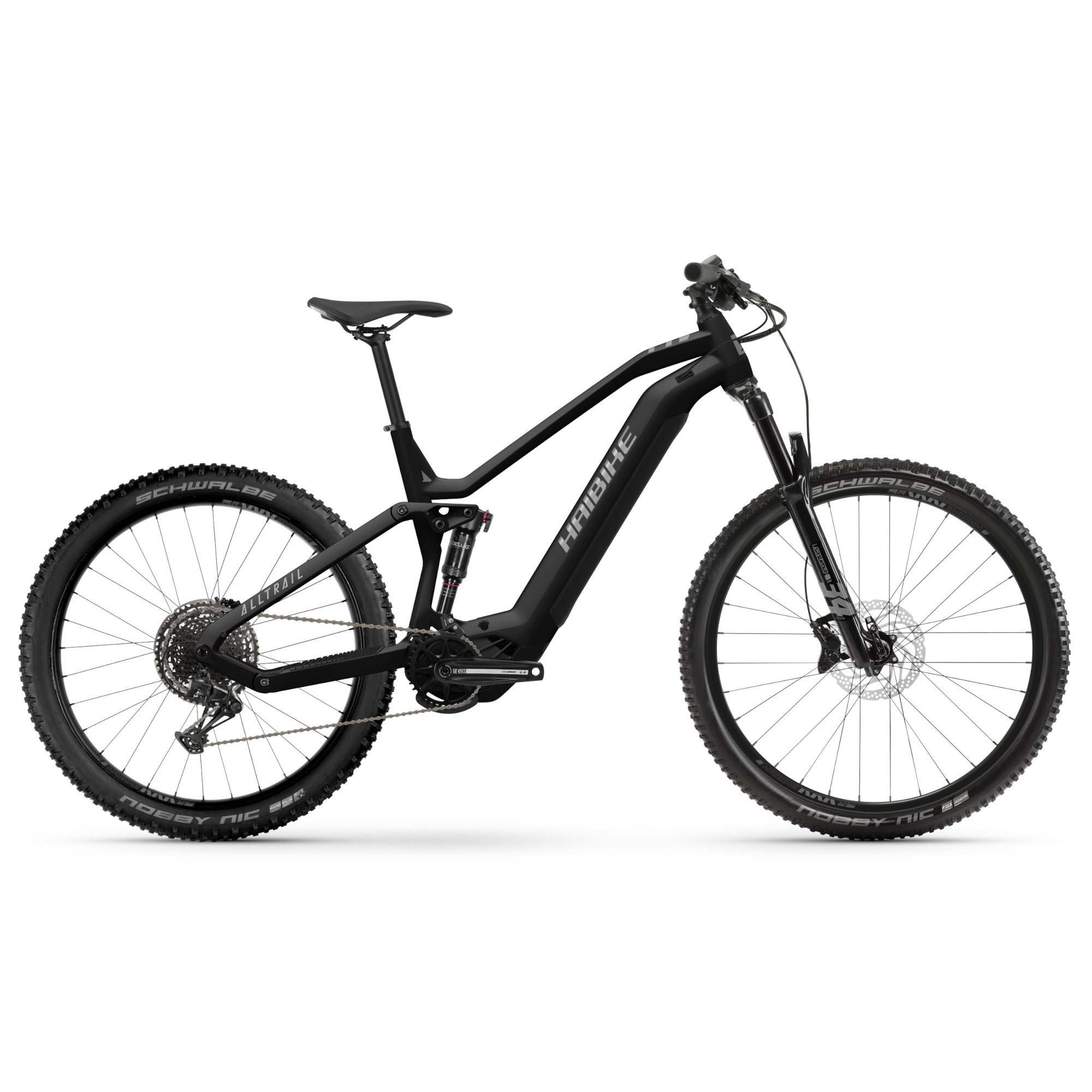 Foto de Haibike Bicicleta Eléctrica de Montaña - ALLTRAIL 3 i720Wh - 2024 - black/titan - matt