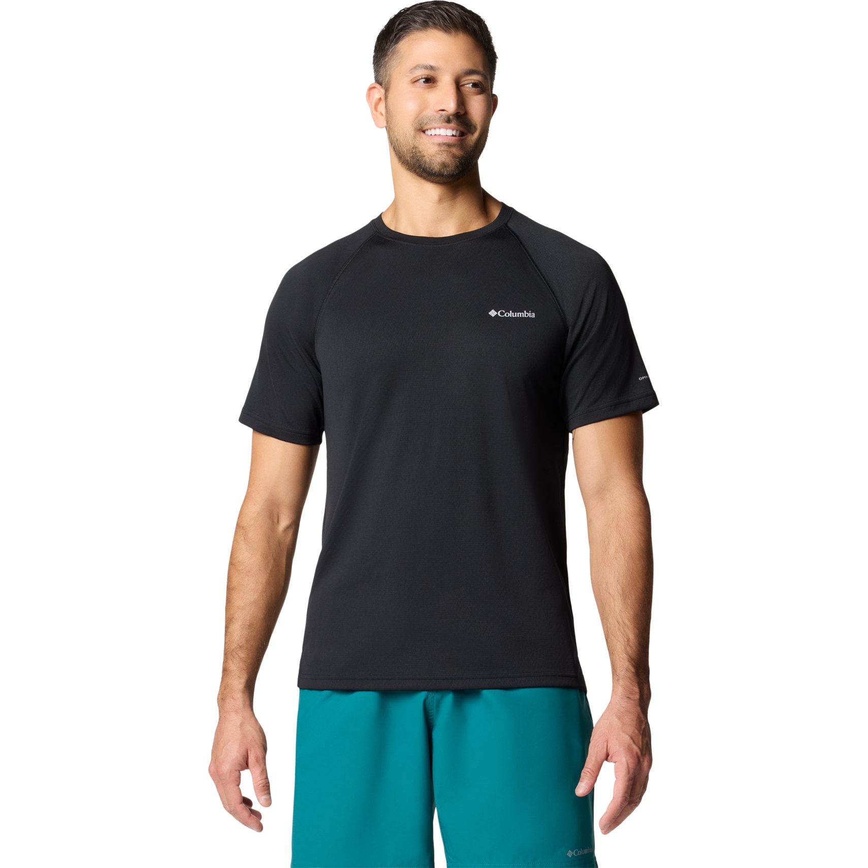 Produktbild von Columbia Alpine Chill Pro Crew T-Shirt Herren - Schwarz