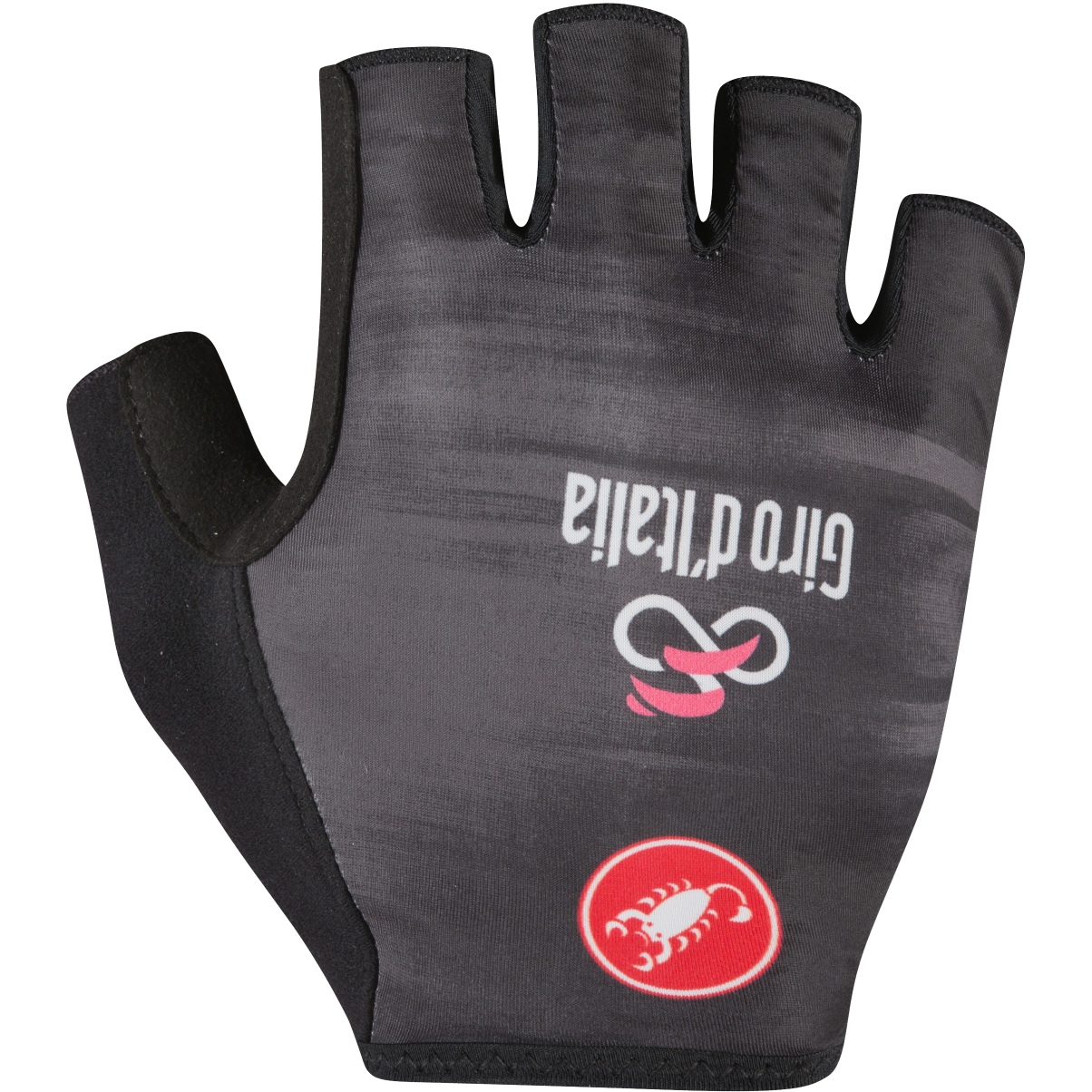 Produktbild von Castelli Giro d&#039;Italia 2023 #Giro Kurzfinger-Handschuhe - schwarz 010