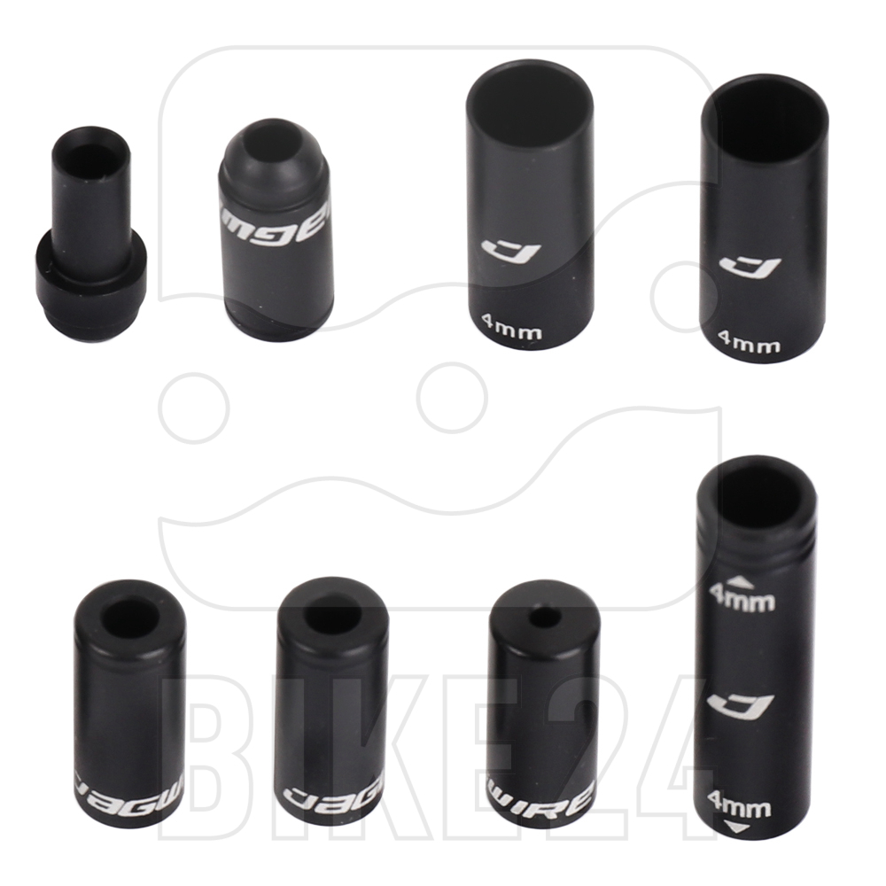 Image of Jagwire 1X Elite Link Kit Service Parts - End Caps for Shifting - (8 pcs.) - CHA153