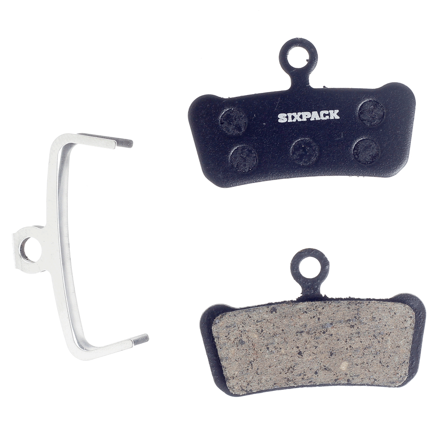 Image of Sixpack Brake Pads for Avid Trail X.0/Guide - semi-metallic