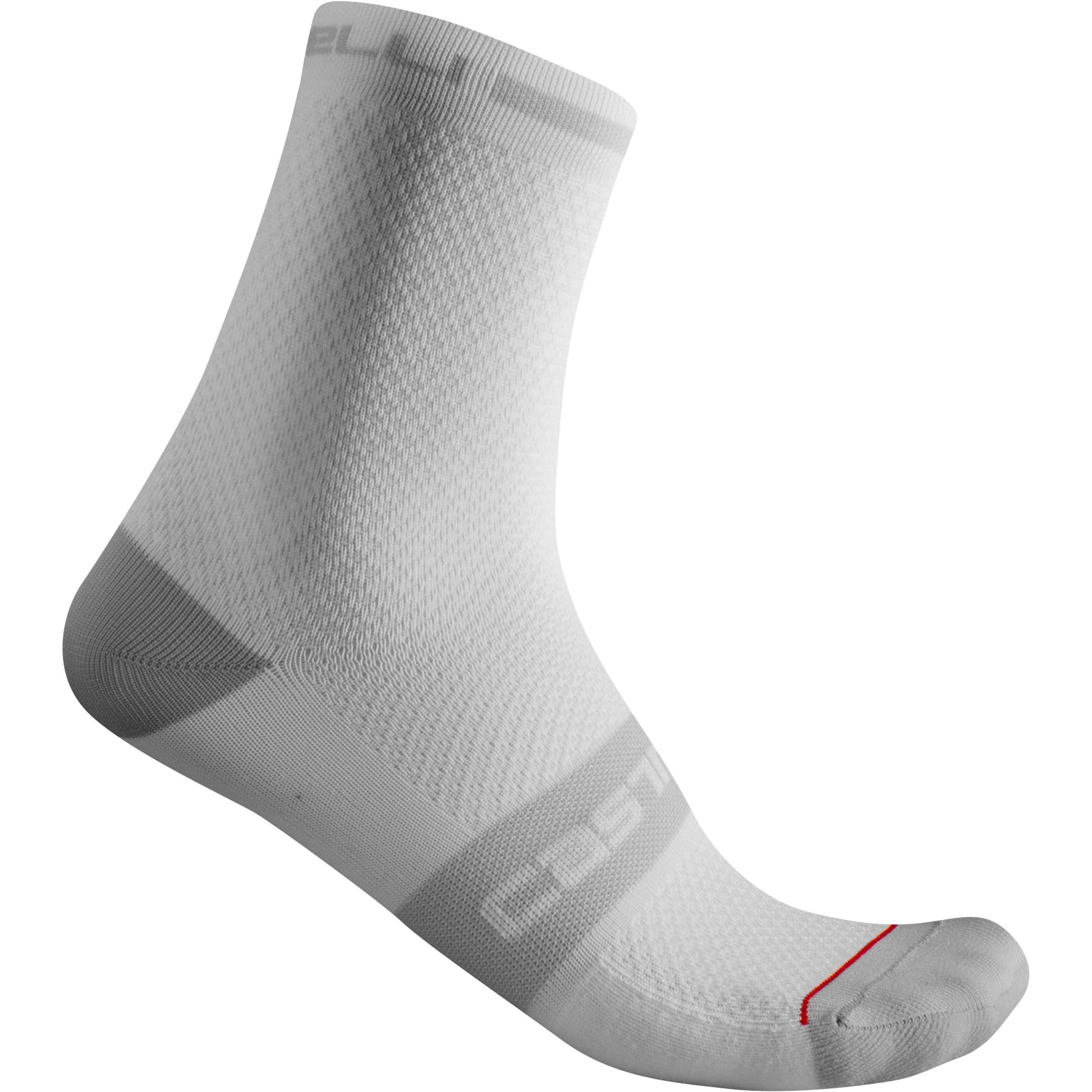 Produktbild von Castelli Superleggera T 12 Socken Herren - weiß 001