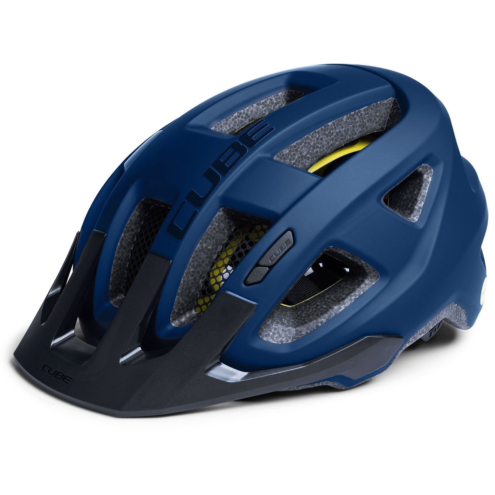 Produktbild von CUBE FLEET Helm - blau