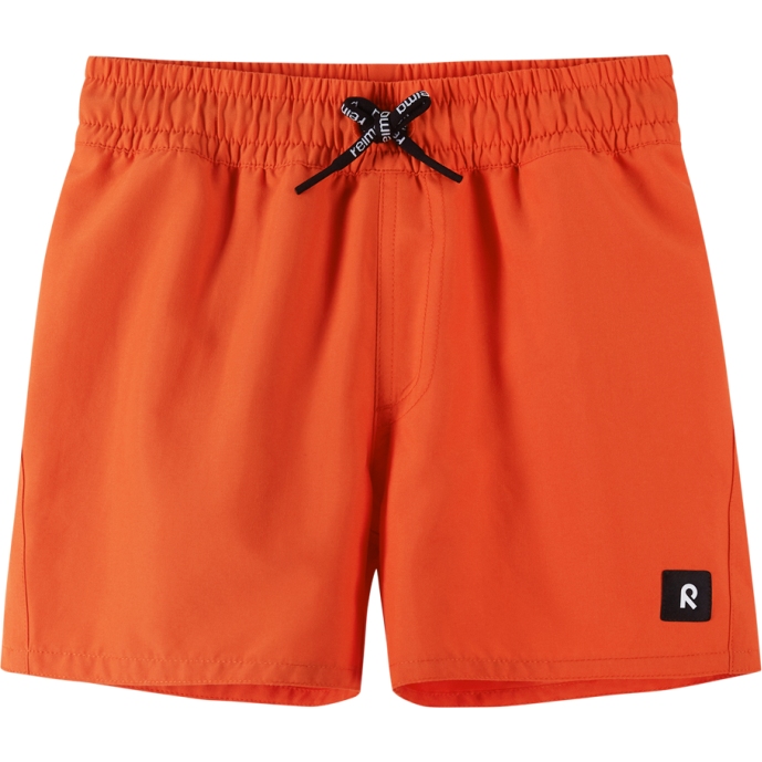 Picture of Reima Somero Swim Shorts Kids - red orange 2820